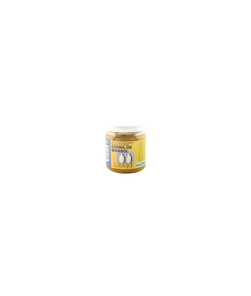 CREMA PIPAS DE GIRASOL MONKI 330 GRS BIO
