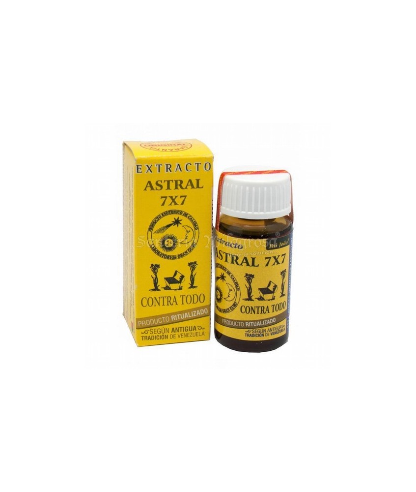 Extracto Astral 7 x 7 20 ml.