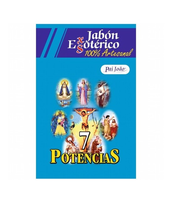 Las 7 potencias representan la Unión, la Fuerza, la Protección, la Armonía, la Buena Suerte, la Prosperidad y el Bienestar. Con