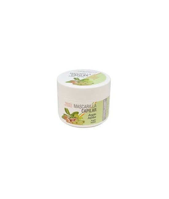 Mascarilla para Hidratar el cabello
La mascarilla de Argán y Jojoba SyS actúa contra el envejecimiento capilar, hidrata el cue