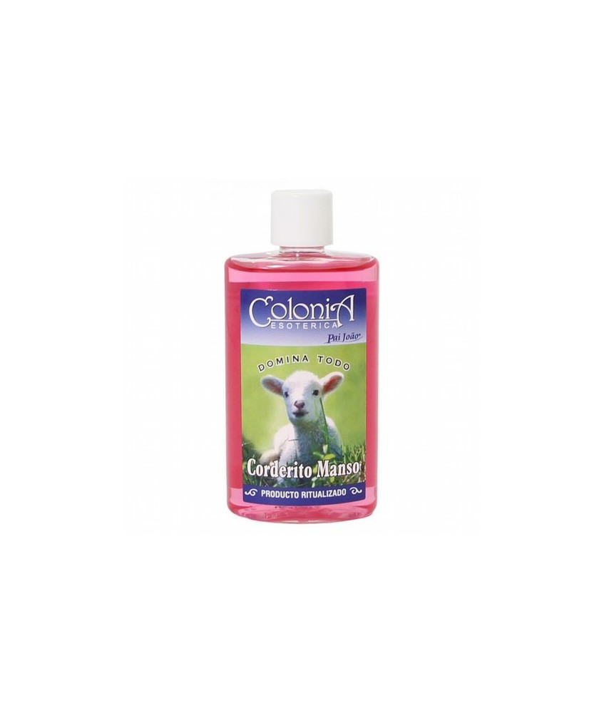 Colonia Corderito Manso 50 ml (PRODUCTO RITUALIZADO)