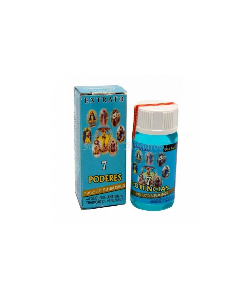 Extracto 7 Potencias 20 ml.
