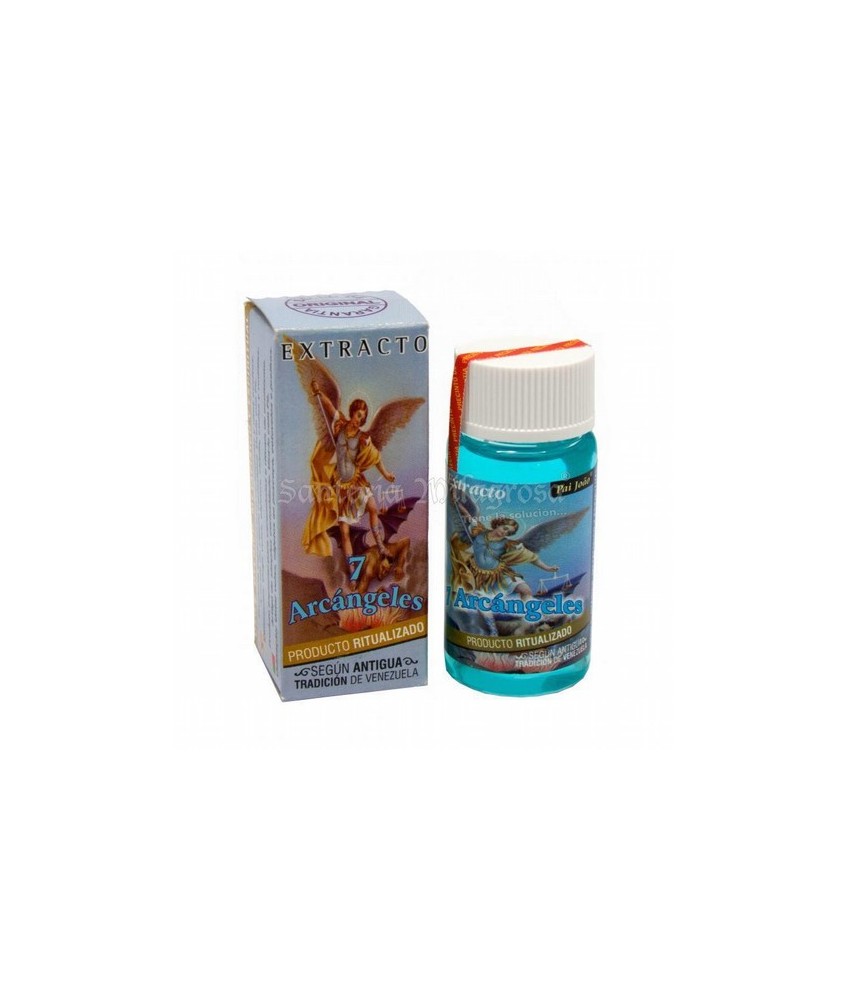 Extracto 7 Arcangeles 20 ml.