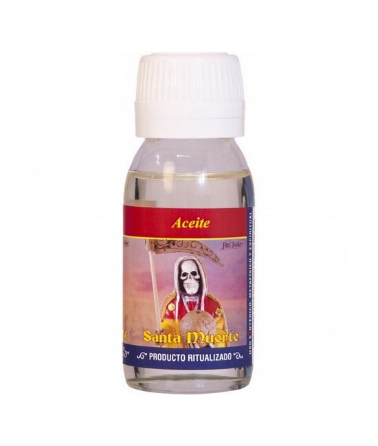 Aceite Santa Muerte 60 ml (Prod. Ritualizado)