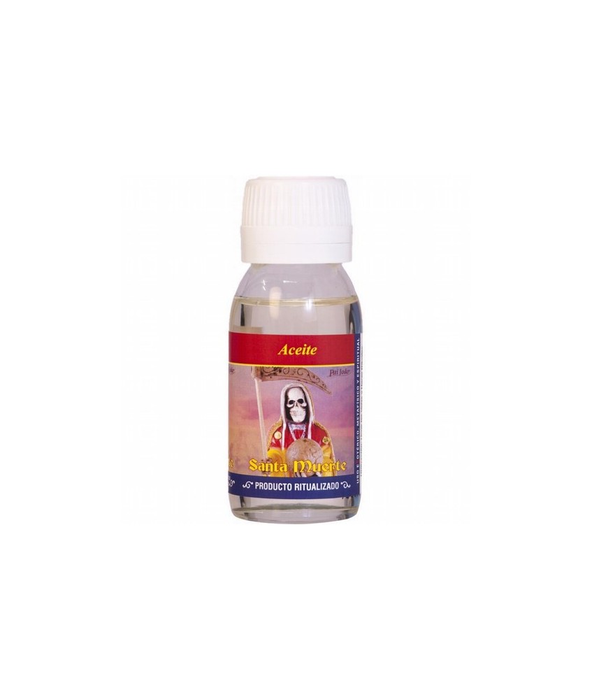 Aceite Santa Muerte 60 ml (Prod. Ritualizado)