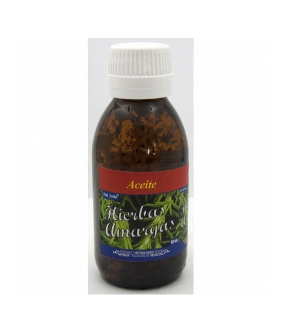 Aceite Hierbas Amargas 125 ml (Prod. Ritualizado)
