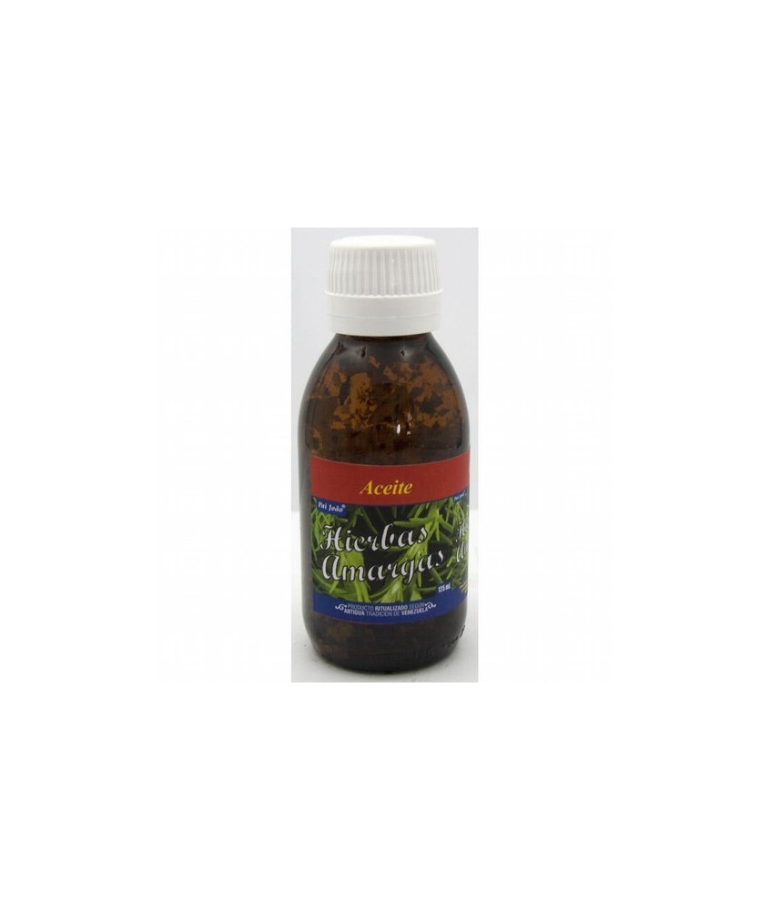Aceite Hierbas Amargas 125 ml (Prod. Ritualizado)