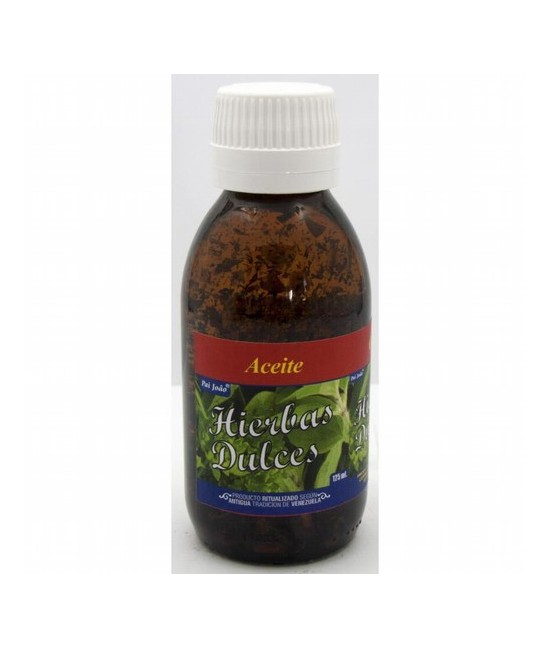 Aceite Hierbas Dulces 125 ml (Prod. Ritualizado)