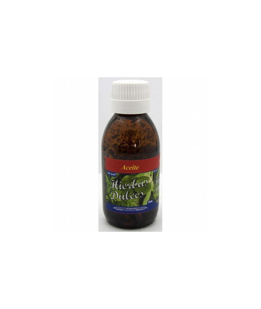 Aceite Hierbas Dulces 125 ml (Prod. Ritualizado)
