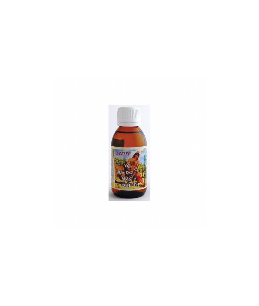 Aceite Yo puedo más que tú 125 ml (Prod. Ritualizado)


Use I Can More Than You Can Soap to have power over any person