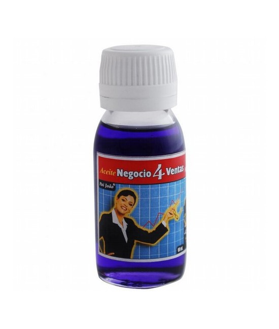 Aceite 4 Ventas - Negocio 60 ml (Prod. Ritualizado)
