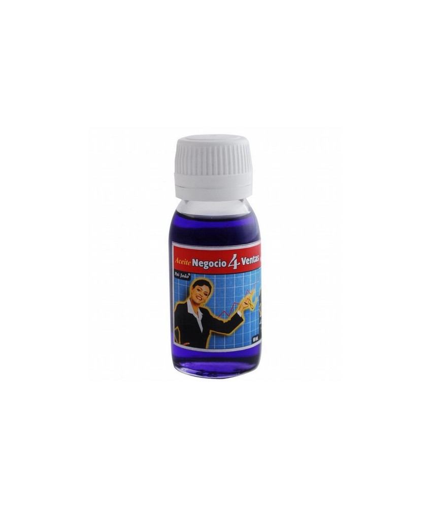 Aceite 4 Ventas - Negocio 60 ml (Prod. Ritualizado)