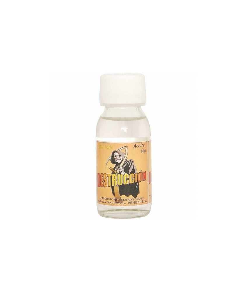 Aceite Destrucción 60 ml (Prod. Ritualizado)
