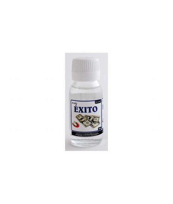 El Aceite Exito se utiliza en rituales para alcanzar todos nuestros deseos. Siempre está llamado positivamente a la riqueza, la