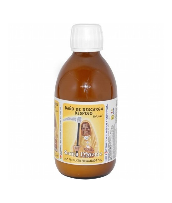 Baño de descarga cob Santa Muerte

Con este baño de descarga y la intercesión de Santa Muerte, te permitirá eliminar las carg