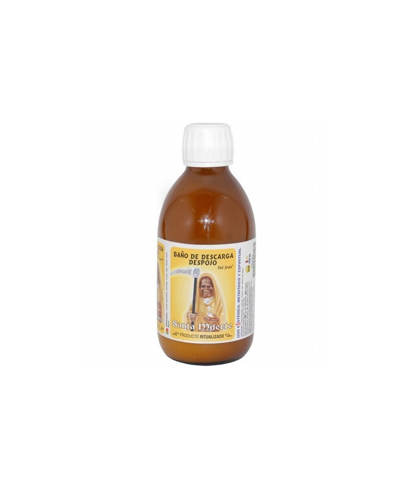 Baño de descarga cob Santa Muerte

Con este baño de descarga y la intercesión de Santa Muerte, te permitirá eliminar las carg