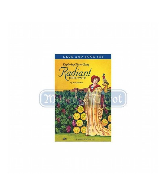 Tarot Exploring Tarot Using Radiant Rider-Waite Tarot - Avia Venefica (EN) (USG)

Este juego de baraja / libro proporciona to