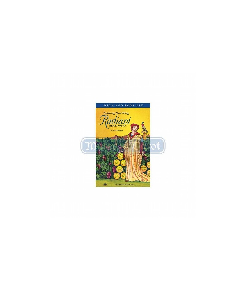 Tarot Exploring Tarot Using Radiant Rider-Waite Tarot - Avia Venefica (EN) (USG)

Este juego de baraja / libro proporciona to