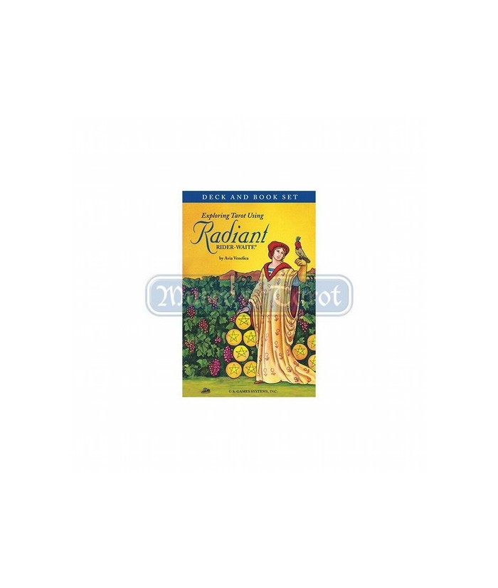 Tarot Exploring Tarot Using Radiant Rider-Waite Tarot - Avia Venefica (EN) (USG)

Este juego de baraja / libro proporciona to