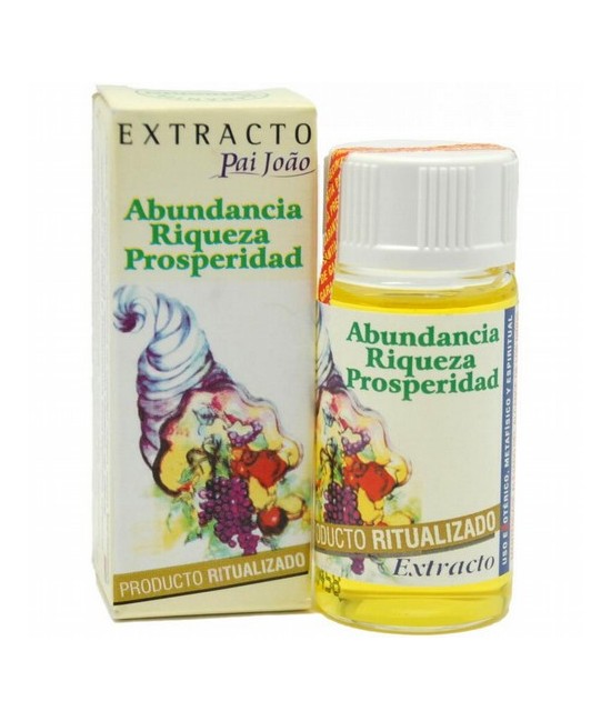 Extracto Abundancia Riqueza y Prosperidad 20 ml.
