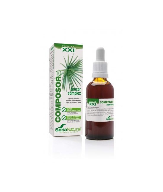 Ingredientes: Extracto fluido de Rompepiedras (Lepidium latifolium L., hoja) (1,8 g), extracto fluido de Sabal (Serenoa repens 