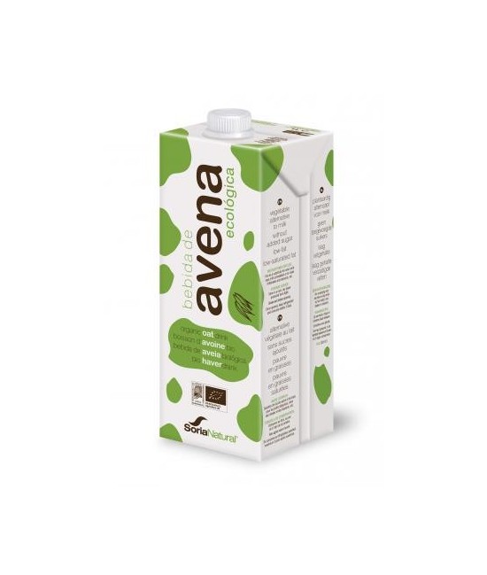 Alternativa vegetal a la leche. 100% vegetal. Sin azúcar añadido. Bajo contenido de grasa. Bajo contenido de grasas saturadas.