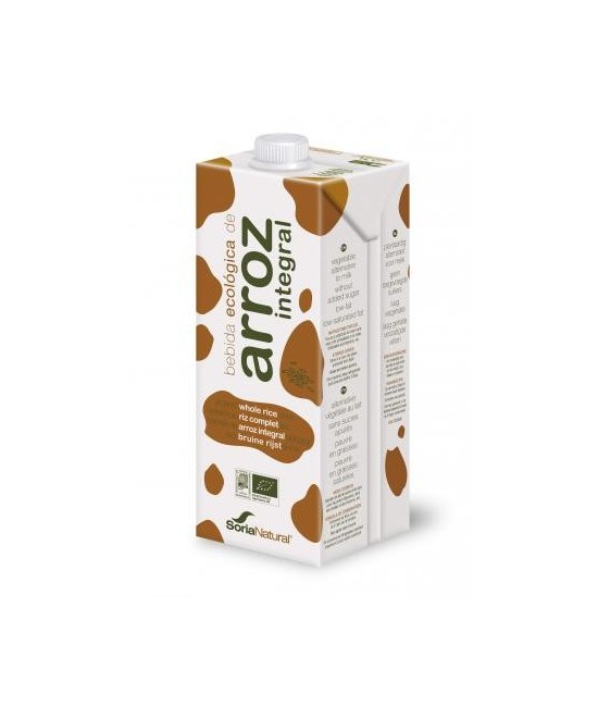 Alternativa 100% vegetal a la leche.  Bajo contenido de grasa. Bajo contenido de grasas saturadas Sin azúcar añadido.

Ingred