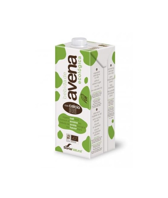 Alternativa vegetal a la leche.100% vegetal y ecológica. Sin azúcar añadido. Baja  contenido de grasa. Bajo contenido de grasas