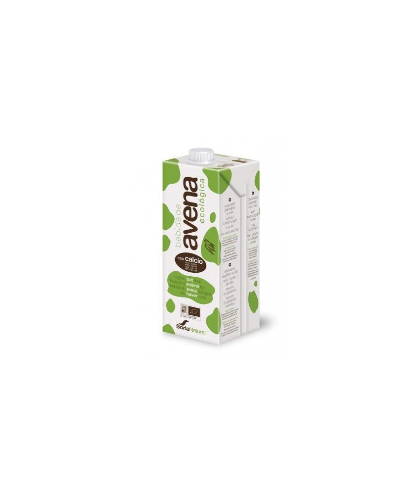 Alternativa vegetal a la leche.100% vegetal y ecológica. Sin azúcar añadido. Baja  contenido de grasa. Bajo contenido de grasas