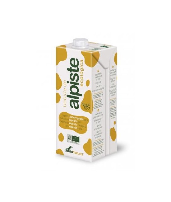La bebida de Alpiste es 100% vegetal, de sabor suave y sorprendente. Con bajo contenido de sal y bajo contenido de grasas satur