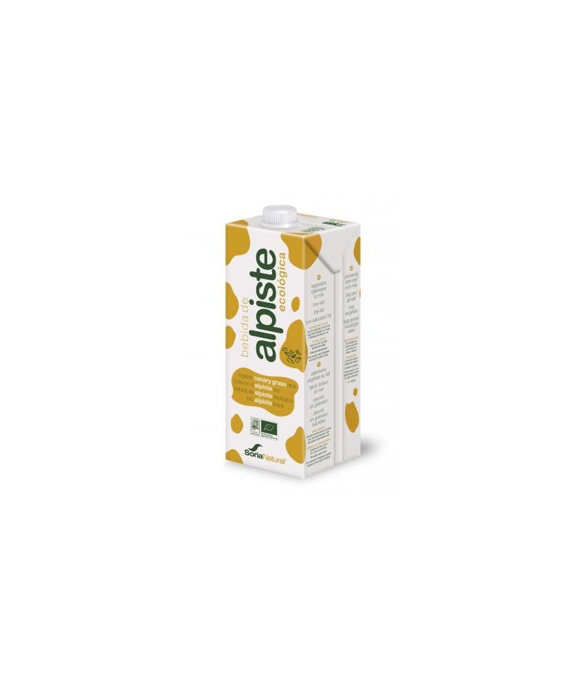 La bebida de Alpiste es 100% vegetal, de sabor suave y sorprendente. Con bajo contenido de sal y bajo contenido de grasas satur