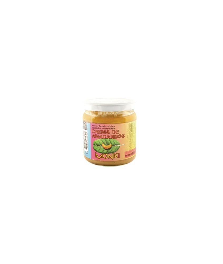 MO.CREMA ANACARDOS BIO 330 GR.
