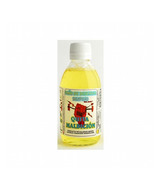 Despojo Quita Maldicion 250 ml (Prod. Ritualizado)

Úselo cuando desee disipar energía y vibraciones negativas, así como espí