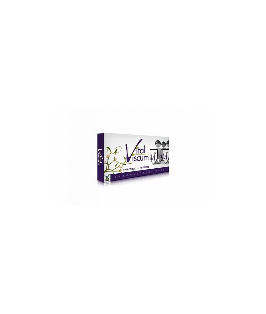 TR.VITAL VISCUM MUERDAGO 40 CAPS.