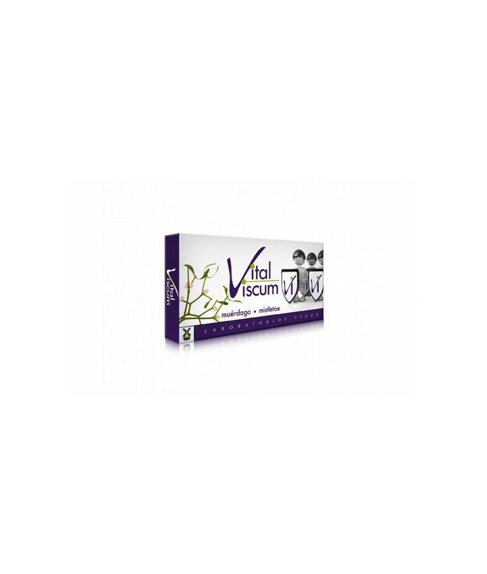 TR.VITAL VISCUM MUERDAGO 40 CAPS.