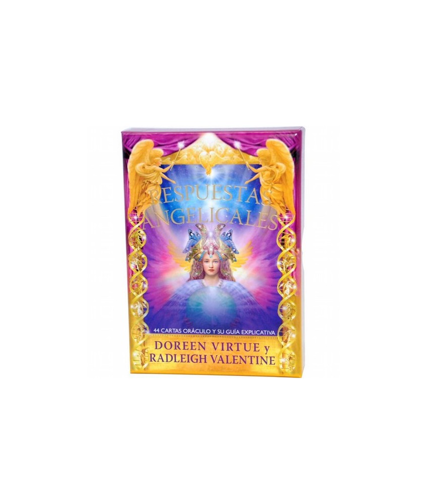 Oraculo Respuestas Angelicales - Doreen Virtue (Guyt)

