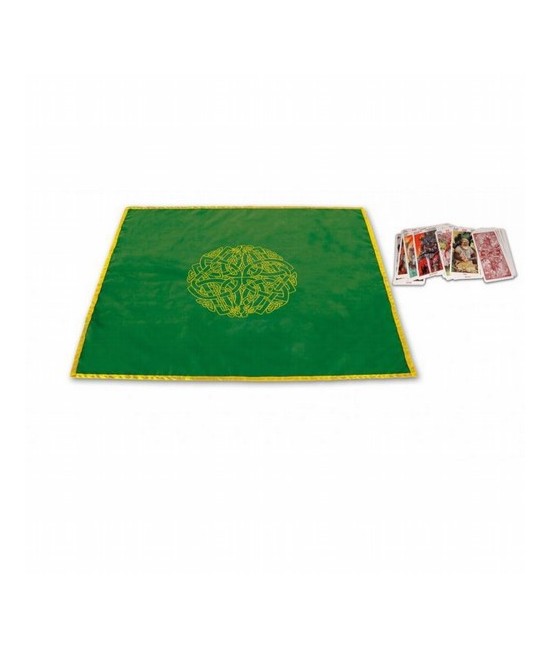 Tapete Terciopelo Celta 80 x 80 cm (Color: Verde)