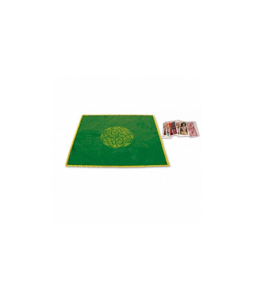 Tapete Terciopelo Celta 80 x 80 cm (Color: Verde)