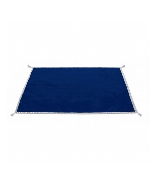 Tapete Terciopelo Deluxe 120 x 80 cm (Color: Azul)