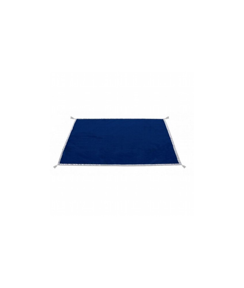Tapete Terciopelo Deluxe 120 x 80 cm (Color: Azul)