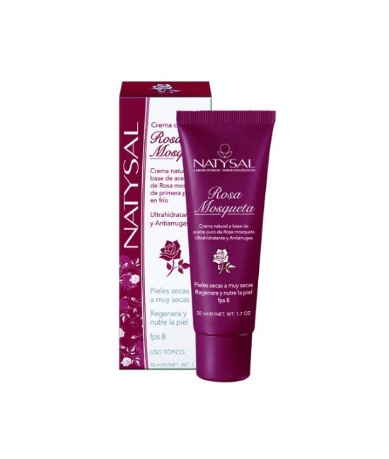 NA.CREMA ROSA MOSQUETA FPS 30 50 ML.