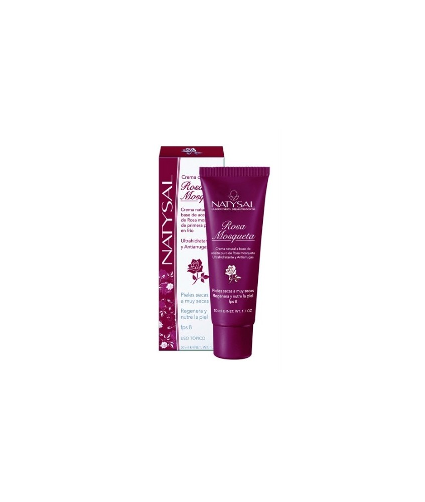 NA.CREMA ROSA MOSQUETA FPS 30 50 ML.