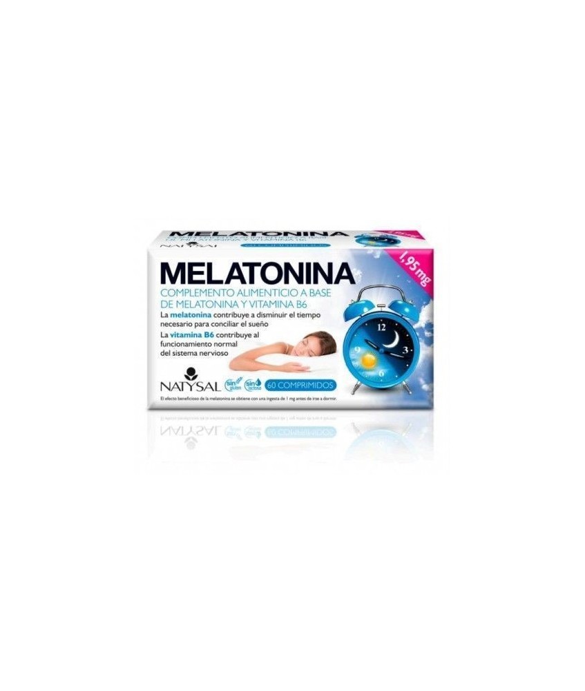 NA.MELATONINA B6 60 COMP.