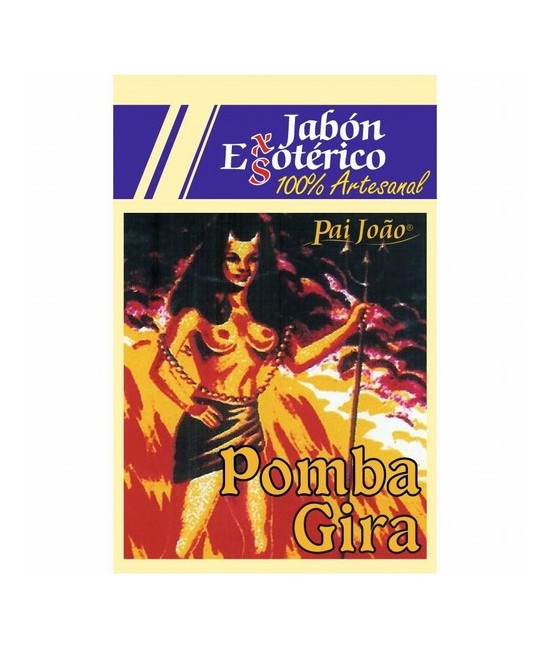 Jabon Pomba Gira (Prod. Ritualizado)