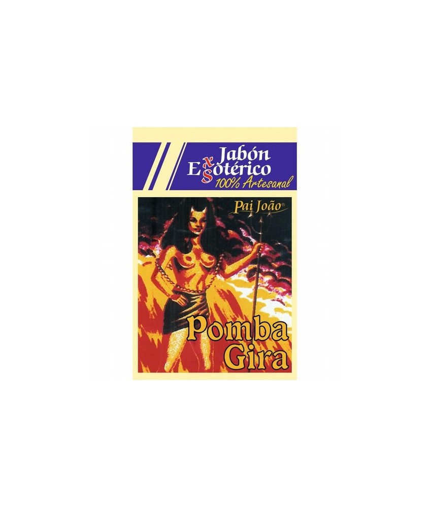 Jabon Pomba Gira (Prod. Ritualizado)