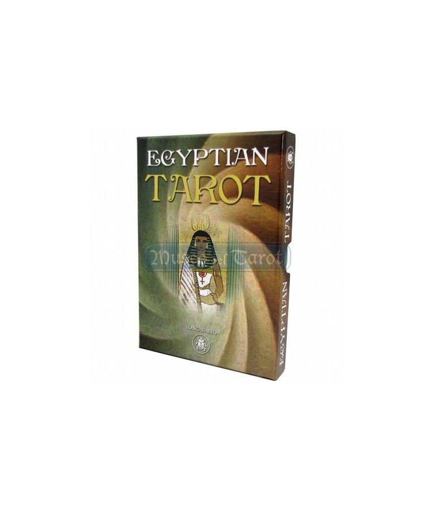 Tarot 22 Arcanos Mayores Egipcio