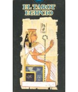 TAROT EGIPCIO (FONDO PAPIRO) ARTE DE SILVANA ALASIA