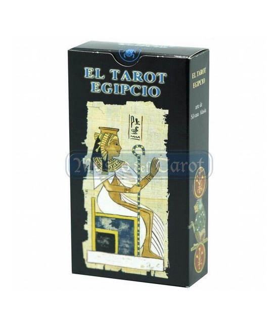 MS.TAROT EGIPCIO SCA (FONDO PAPIRO)