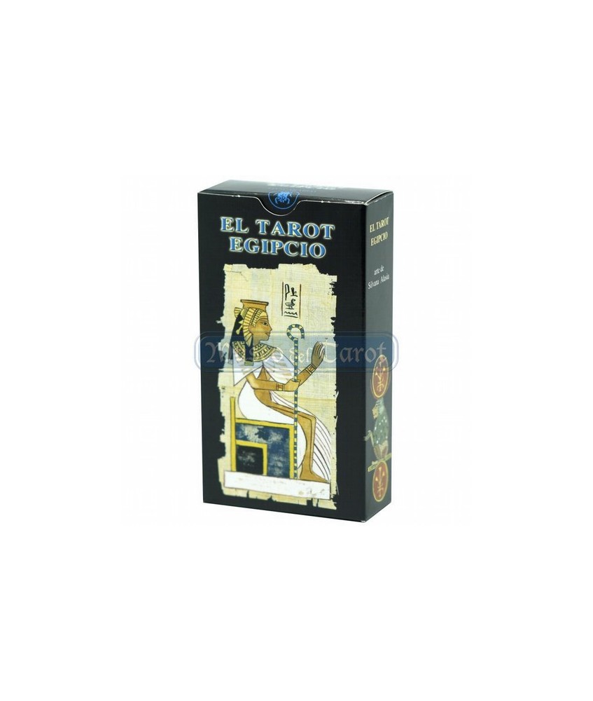 MS.TAROT EGIPCIO SCA (FONDO PAPIRO)