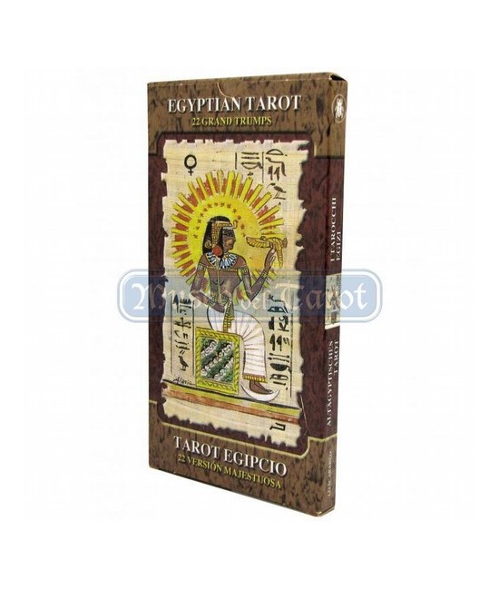Tarot coleccion Egipcio Gigante (22 Cartas) (Sca)